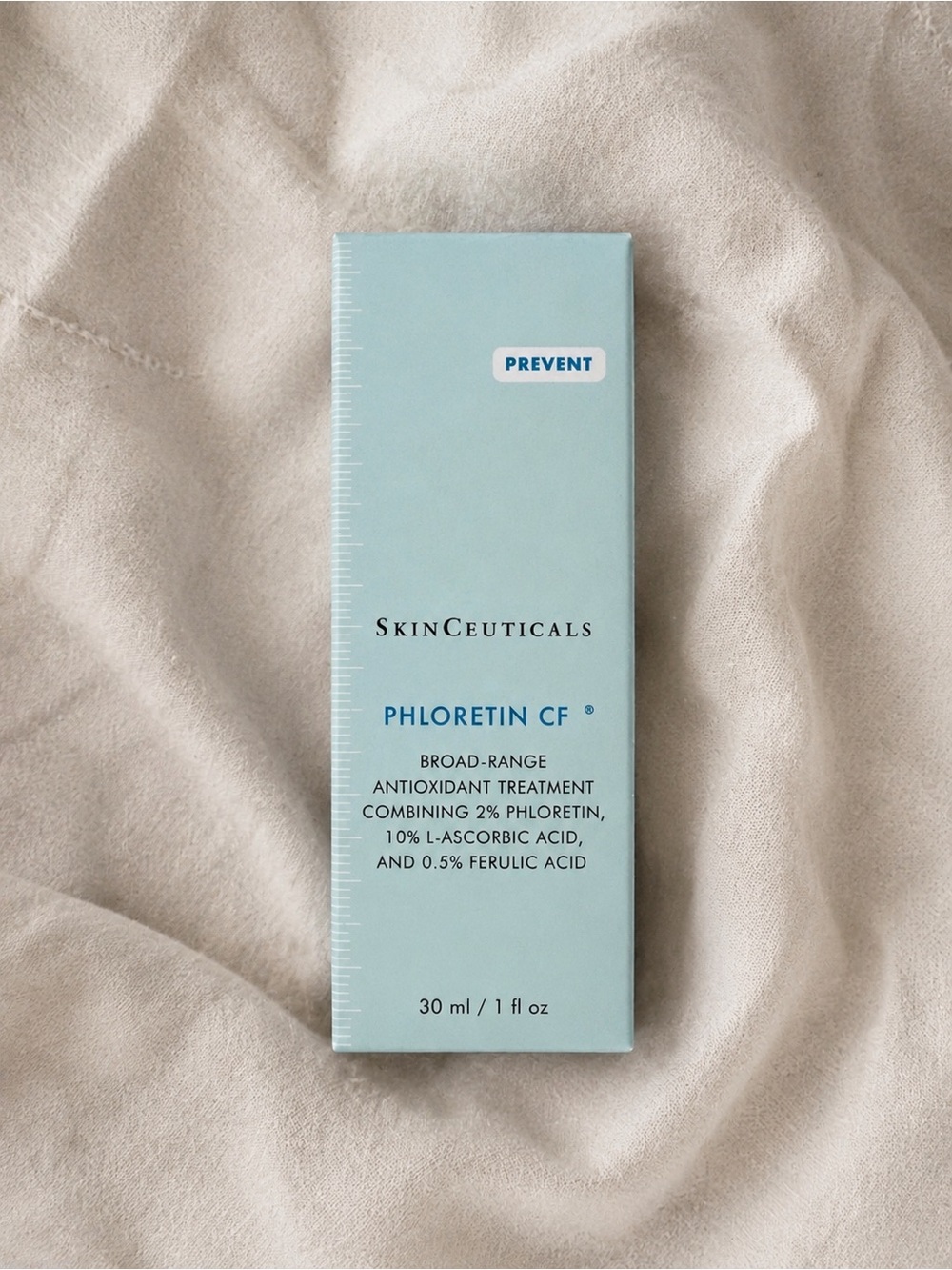 SkinCeuticals Phloretin CF in Pale Blue Packaging